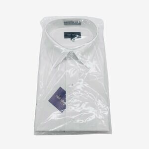 NWT Neil Allyn Formal Dress Shirt Mens Sz 16‎ 34/35 White Long Sleeves